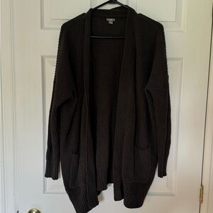 Oversized cardigan